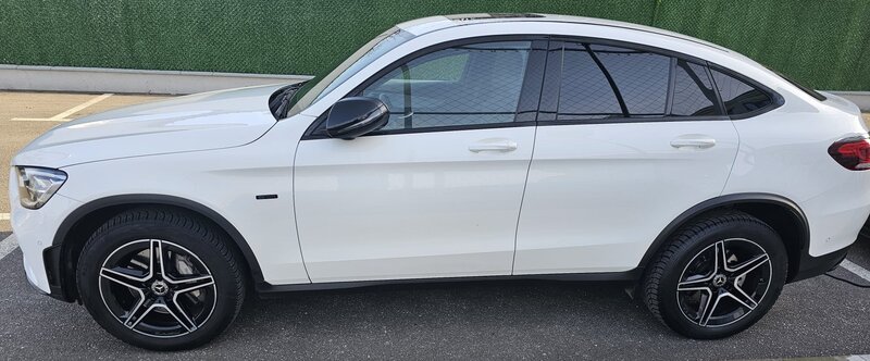 Mercedes-Benz GLC Coupe