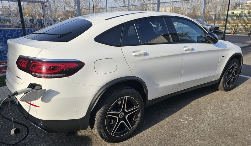 Mercedes-Benz GLC Coupe