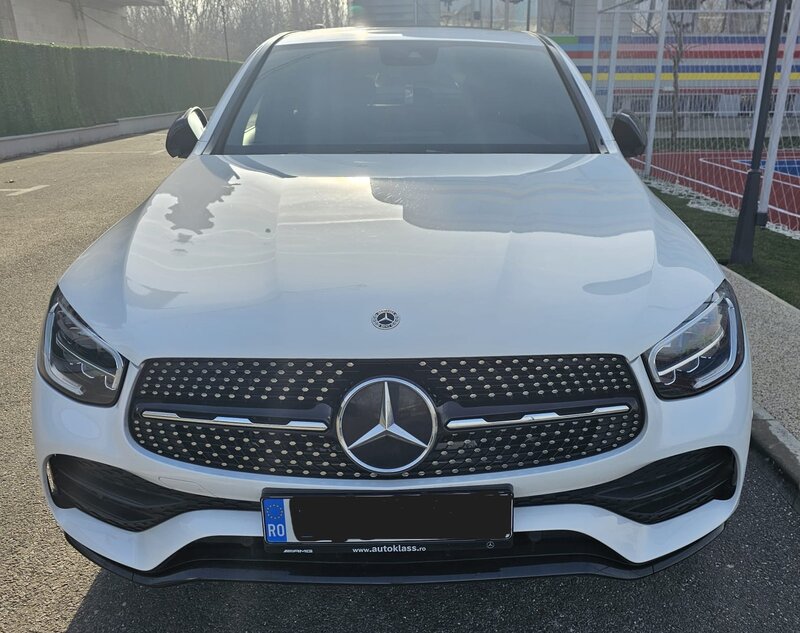 Mercedes-Benz GLC Coupe