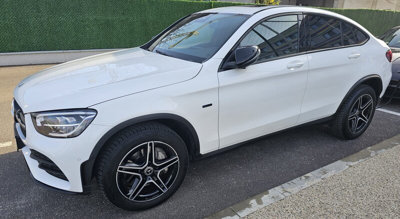 Mercedes-Benz GLC Coupe