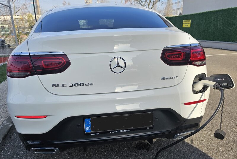 Mercedes-Benz GLC Coupe