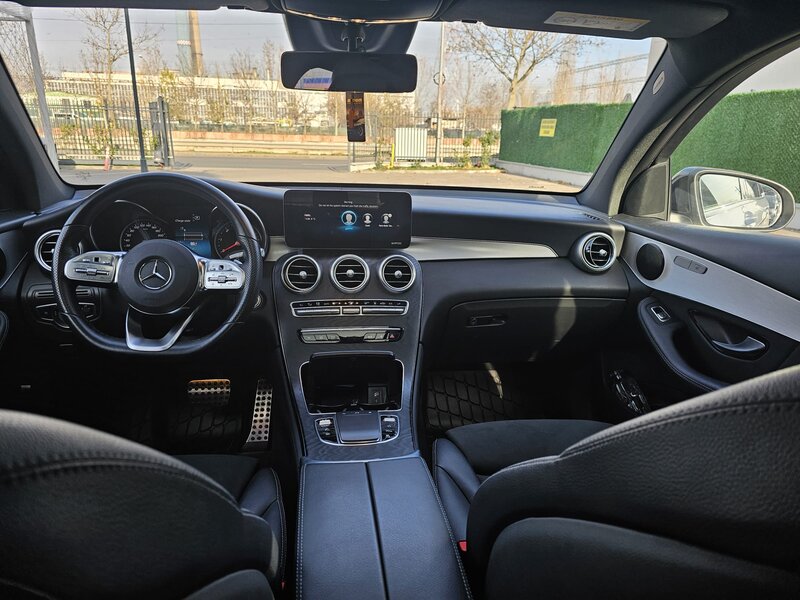 Mercedes-Benz GLC Coupe