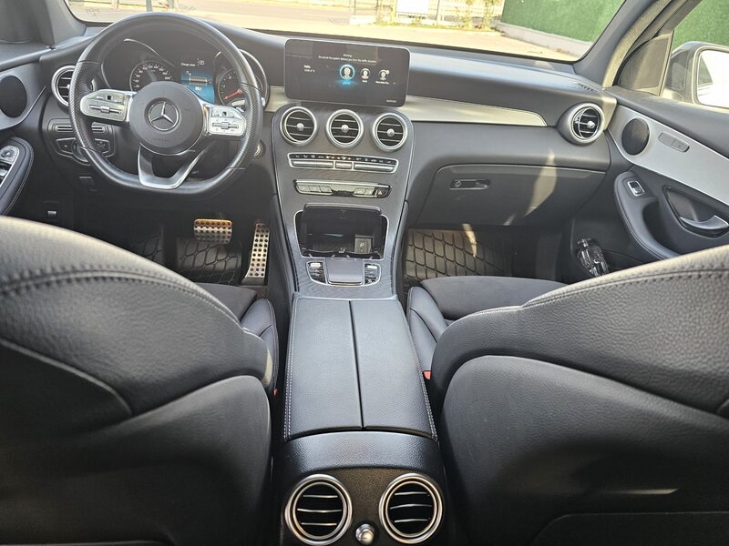 Mercedes-Benz GLC Coupe